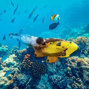 Exploración de Arrecife con Seabob